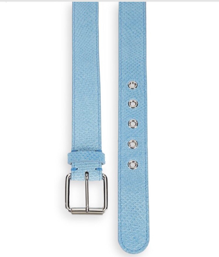 blue giuseppe belt